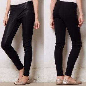 Anthropologie La Fee Verte Pleather Leggings Pants